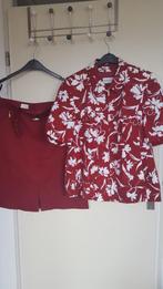 Pakje  met motief jasje en rok Basler maat 46 /  jasje 44, Ophalen of Verzenden, Zo goed als nieuw, Rood