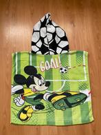 Handdoek poncho Mickey Mouse, Kinderen en Baby's, Jongen of Meisje, Ophalen of Verzenden, Zo goed als nieuw, Badponcho