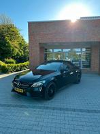 Mercedes-Benz C-Klasse C180 9G-Tronic, Auto's, Automaat, Achterwielaandrijving, Zwart, USB