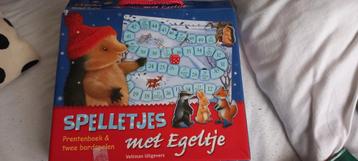 Spelletjes met egeltje  beschikbaar voor biedingen
