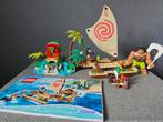41150 - Vaiana's oceaanreis (met boekje, zonder doos), Ophalen of Verzenden, Zo goed als nieuw, Complete set, Lego