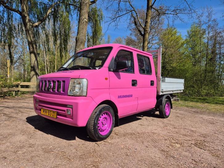 DFSK PIKUP DUBBEL CABINE (MMBS), Zakelijke goederen, Agrarisch | Werktuigen, Akkerbouw, Bollenteelt, Boomteelt, Fruitteelt, Glastuinbouw