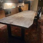 Grote tuintafel beuk. 2.95., Ophalen, Zo goed als nieuw, Rechthoekig