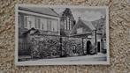 Oude ansichtkaart Assen, Kloosterpoort, Ophalen of Verzenden, 1940 tot 1960, Gelopen, Drenthe