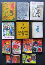12 jeugdboeken (1910 tot 1970) - in één koop, Verzenden, Gelezen, Fictie