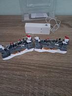 Intratuin 2 muurtjes met verlichting, Diversen, Kerst, Ophalen