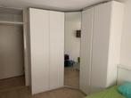 PAX Kledingkast Hoek Wit, Huis en Inrichting, Ophalen, Metaal, 200 cm of meer, Zo goed als nieuw