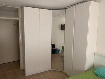 PAX Kledingkast Hoek Wit