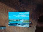 Ansichtkaart vliegveld Schiphol Amsterdam, Ophalen of Verzenden, Zo goed als nieuw, Kaart, Foto of Prent