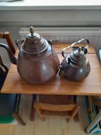 Twee koperen ketels - decoratief, Antiek en Kunst, Ophalen of Verzenden