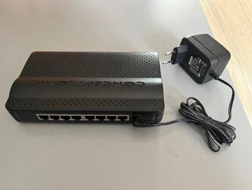 Conceptronic Switch 8 poorten beschikbaar voor biedingen