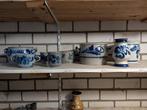 keulse potten / kan / bordjes, Ophalen