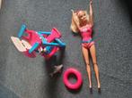 Barbie strandwacht set met dolfijn, Ophalen, Zo goed als nieuw, Barbie