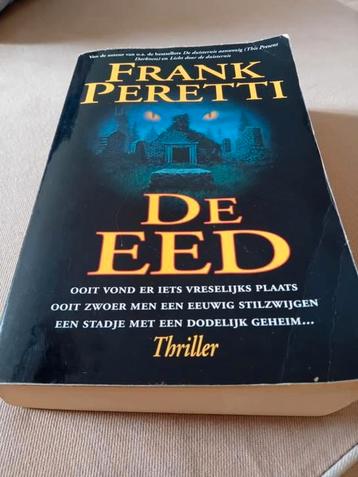 Frank Peretti - De eed beschikbaar voor biedingen