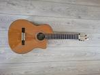 Salvador Cortez CC-60CE (incl. koffer), Muziek en Instrumenten, Ophalen, Gebruikt, Klassieke of Spaanse gitaar, Met koffer