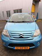Citroën C3 automaat, Auto's, 1160 kg, 4 cilinders, Blauw, Origineel Nederlands