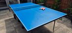 Tafeltennistafel / Ping Pong Tafel - Outdoor, Sport en Fitness, Tafeltennis, Ophalen, Gebruikt, Tafel Outdoor, Inklapbaar