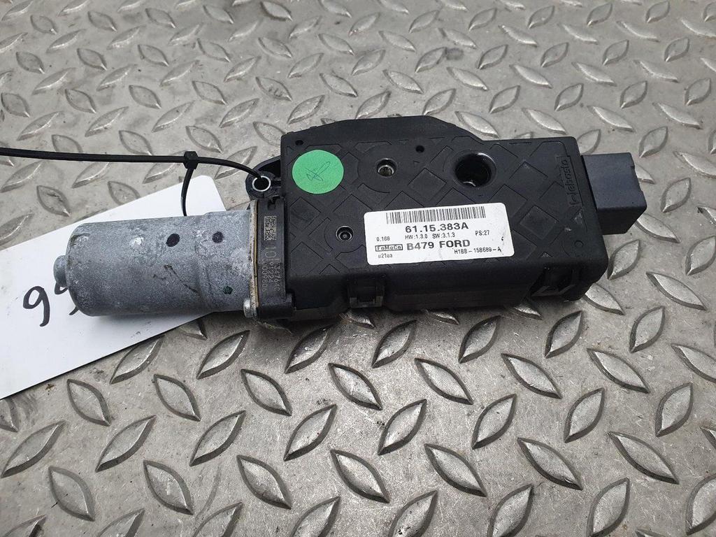 FORD FIESTA ST LINE  OPEN DAK MOTOR 2020, Ophalen of Verzenden, Gebruikt, Stiba lid