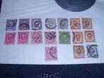 17X Imperial Japanese Post oude postzegels Japan / Nippon, Oost-Azië, Verzenden, Gestempeld