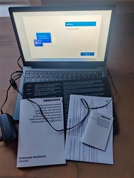 Medion Notebook E14223 MD62560, Computers en Software, Windows Laptops, Nieuw, 14 inch, Minder dan 2 Ghz, Qwerty, Ophalen of Verzenden