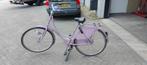 Nette dames fiets roze, Fietsen en Brommers, Ophalen, Gebruikt, Overige merken
