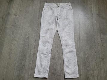 FITT ORIGINALS slangenprint grijze broek maat 38 ~ JB0076 beschikbaar voor biedingen