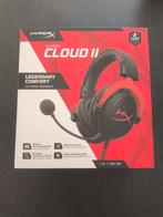 Hyperx cloud 2 headset - gesealed en nieuw in doos, Ophalen of Verzenden, Zo goed als nieuw