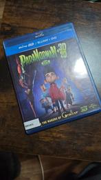 ParaNorman Blu-ray 3D, Ophalen of Verzenden, Zo goed als nieuw, Avontuur, Boxset