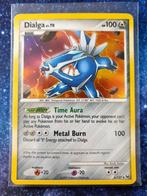 Pokémon kaart Dialga lv 70 Holo #6 Platinum, Ophalen of Verzenden, Zo goed als nieuw, Losse kaart