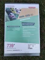 Nieuwe HONDA heggenschaar (type HHH 25D-60, 25 cc. (4 takt)), Tuin en Terras, Heggenscharen, Honda, Honda, Nieuw, Ophalen of Verzenden