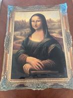 Mona Lisa foto poster, Antiek en Kunst, Ophalen of Verzenden