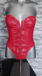 sexy /kinky /fetish set M, Ophalen of Verzenden, Rood, Setje