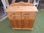 Onbehandeld Grenen kastje, Huis en Inrichting, Kasten | Ladekasten, Zo goed als nieuw, 3 of 4 laden, Minder dan 100 cm, 25 tot 50 cm