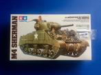 Tamiya	35190	US Tank M4 Sherman (Early Prod) 1/35 incl alu, Hobby en Vrije tijd, Modelbouw | Auto's en Voertuigen, Tank, 1:32 tot 1:50