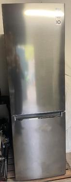 Koelkast LG GBB61PZGCN1, 200 liter of meer, 60 cm of meer, Zo goed als nieuw, Met vriesvak