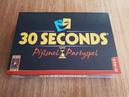 30 seconds nieuw in plastic seal, Hobby en Vrije tijd, Gezelschapsspellen | Bordspellen, Nieuw, Een of twee spelers, Drie of vier spelers