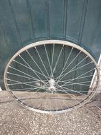 28 x 1 1/2 oma fiets voorwiel, Ophalen, Gebruikt