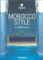 Morocco Style Icons Taschen book Angelika Taschen, Fotografen, Zo goed als nieuw, Verzenden
