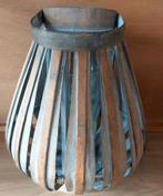 GROOT WINDLICHT-VAAS, Huis en Inrichting, Woonaccessoires | Vazen, Verzenden, Zo goed als nieuw, Overige kleuren, Minder dan 50 cm