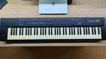 Roland A-33 MIDI Keyboard Controller beschikbaar voor biedingen