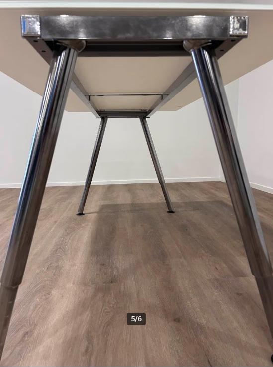 IKEA Galant Bureautafel - 15 stuks, Huis en Inrichting, Bureaus, Zo goed als nieuw, Bureau, In hoogte verstelbaar, Ophalen