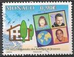 Monaco No.2953 O. ADV. no.47 S., Postzegels en Munten, Postzegels | Europa | Overig, Monaco, Verzenden, Gestempeld