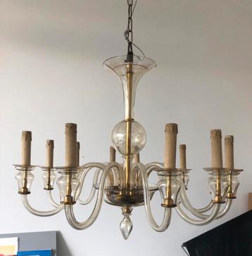 Boheemse kroonluchter, jaren '50 beschikbaar voor biedingen