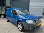 Volkswagen caddy MAXI 1.6 BENZINE nieuwe driem en koppeling, Voorwielaandrijving, Electronic Stability Program (ESP), Stof, Zwart