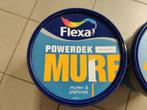 15 liter Flexa Powerdek Stralend Witte verf, Ophalen, Wit, Nieuw, Verf
