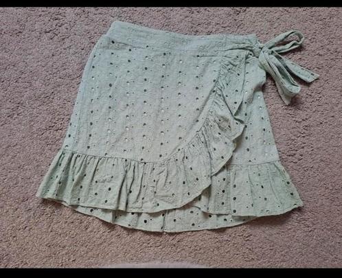 Mintgroen rokje by clara maat S/M, Kleding | Dames, Rokken, Zo goed als nieuw, Maat 38/40 (M), Groen, Boven de knie, Ophalen of Verzenden