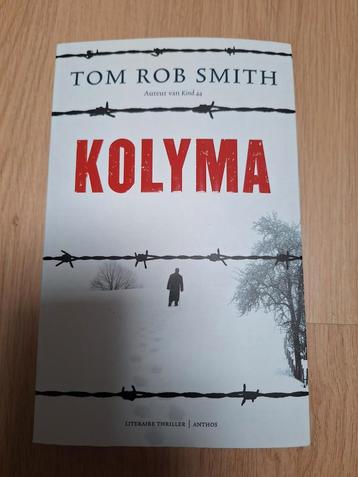 Kolyma, Tom Rob Smith / thriller beschikbaar voor biedingen