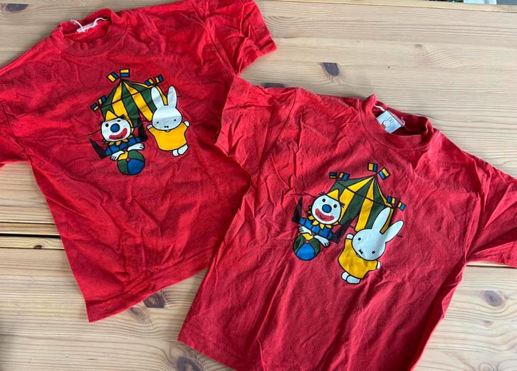Nijntje Circus T-shirts Set - Maat 110/116, Kinderen en Baby's, Kinderkleding | Overige, Gebruikt, Jongen of Meisje, Ophalen of Verzenden
