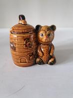 vintage keramieke honingpot in de vorm van een beer izgst, Antiek en Kunst, Verzenden