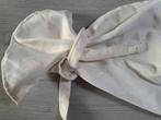 Nieuw Kussensloop v nekrol. katoensatijn m motief €2.50, Ophalen of Verzenden, Nieuw, Eenpersoons, Hoeslaken of Sloop